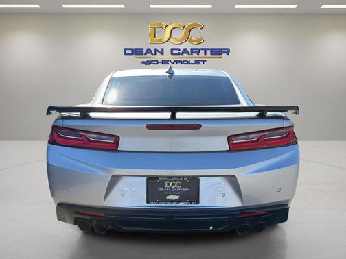 Silver Ice Metallic 2016 Chevrolet Camaro 2SS