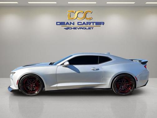 Silver Ice Metallic 2016 Chevrolet Camaro 2SS