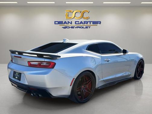 Silver Ice Metallic 2016 Chevrolet Camaro 2SS