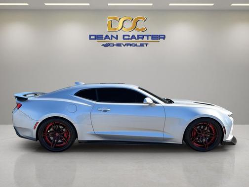 Silver Ice Metallic 2016 Chevrolet Camaro 2SS