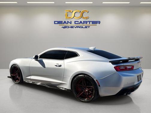 Silver Ice Metallic 2016 Chevrolet Camaro 2SS