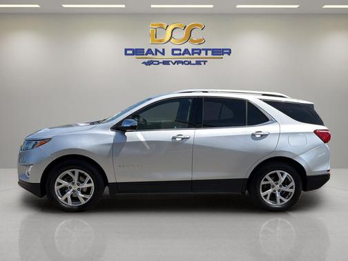 Silver Ice Metallic 2018 Chevrolet Equinox Premier