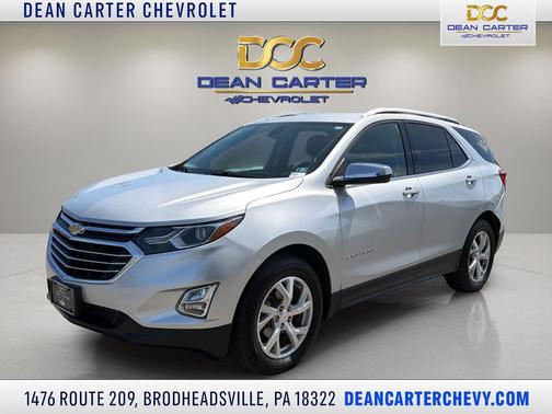 Silver Ice Metallic 2018 Chevrolet Equinox Premier