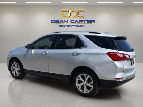 Silver Ice Metallic 2018 Chevrolet Equinox Premier
