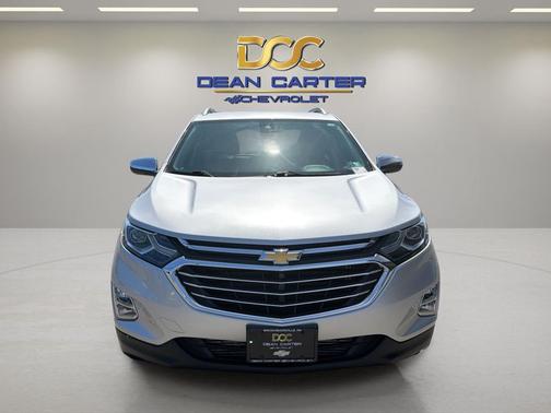 Silver Ice Metallic 2018 Chevrolet Equinox Premier