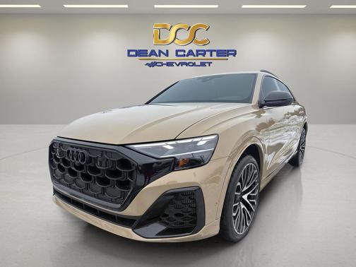 Sakhir Gold Metallic 2024 Audi SQ8 4.0T Premium Plus