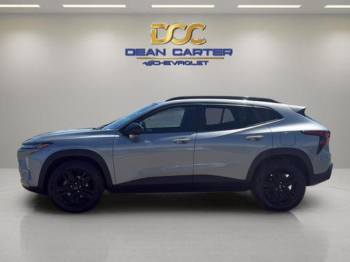 Sterling Gray Metallic 2024 Chevrolet Trax FWD ACTIV