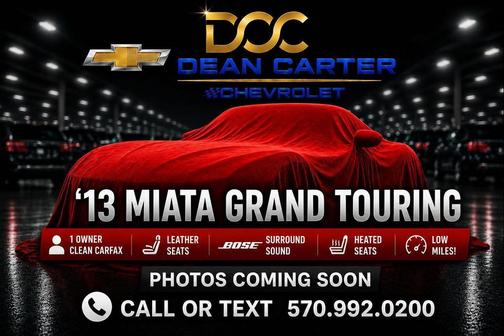 Sparkling Black 2013 Mazda MX-5 Miata Grand Touring
