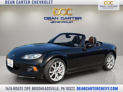 Sparkling Black 2013 Mazda MX-5 Miata Grand Touring