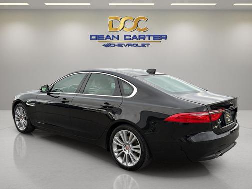 Santorini Black Metallic 2020 Jaguar XF 25t Premium AWD Automatic