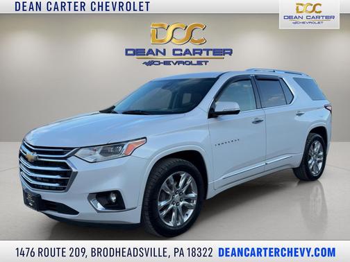 2018 Chevrolet Traverse High Country