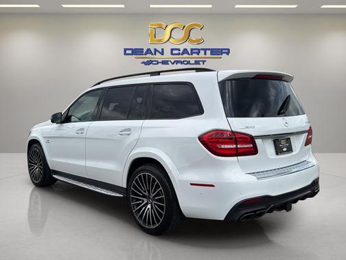 Polar White 2017 Mercedes-Benz AMG GLS 63 4MATIC