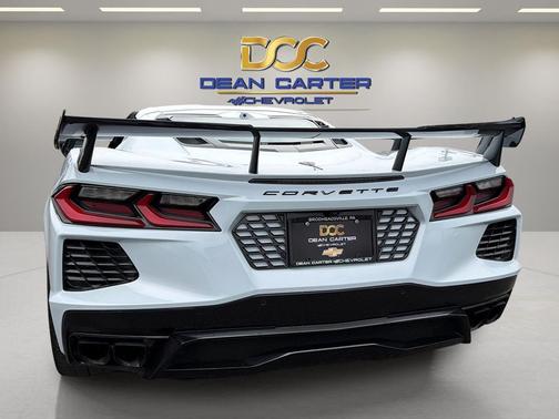 Ceramic Matrix Gray Metallic 2023 Chevrolet Corvette Stingray w/2LT