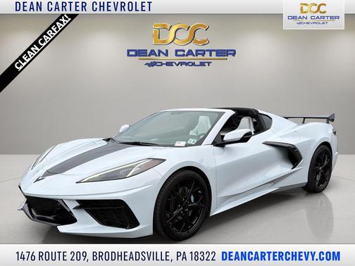 Ceramic Matrix Gray Metallic 2023 Chevrolet Corvette Stingray w/2LT