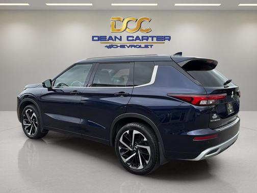 Cosmic Blue Metallic 2022 Mitsubishi Outlander SEL 2.5 S-AWC