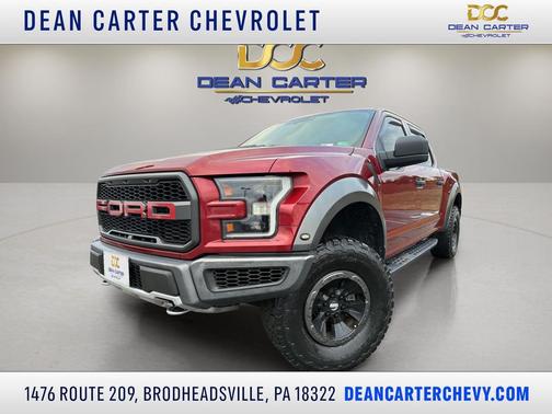 2017 Ford F-150 Raptor