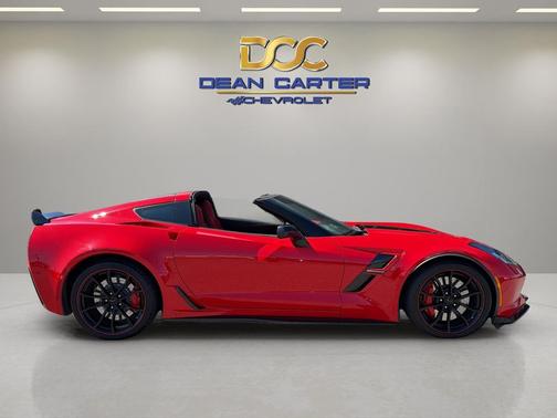Torch Red 2019 Chevrolet Corvette Grand Sport