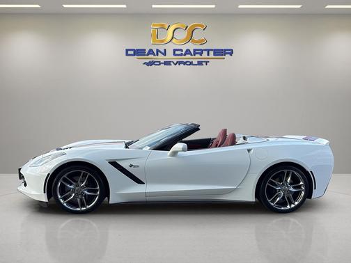 Arctic White 2019 Chevrolet Corvette Stingray Z51