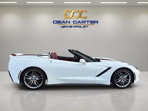 Arctic White 2019 Chevrolet Corvette Stingray Z51