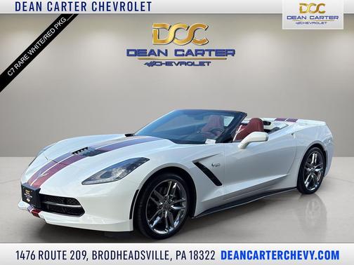 Arctic White 2019 Chevrolet Corvette Stingray Z51