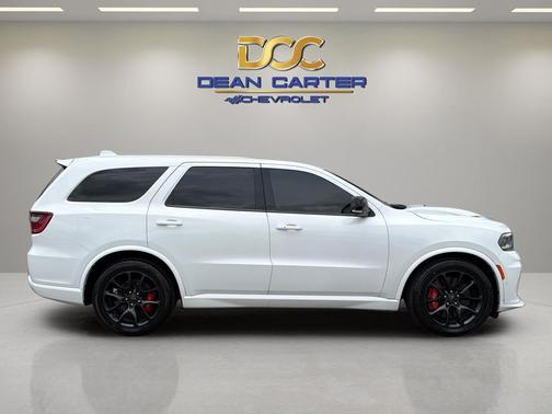 Vice White 2021 Dodge Durango SRT Hellcat AWD