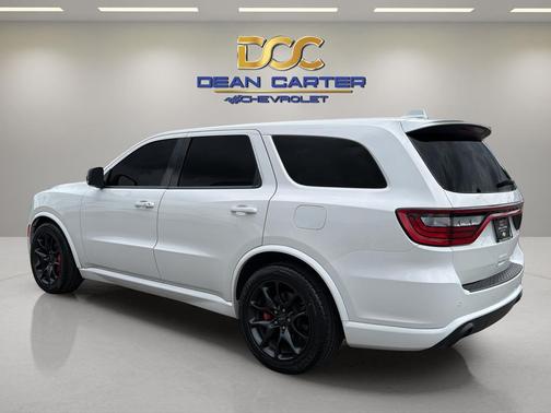 Vice White 2021 Dodge Durango SRT Hellcat AWD