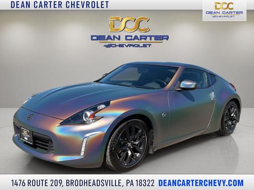 Magnetic Black 2018 Nissan 370Z Touring