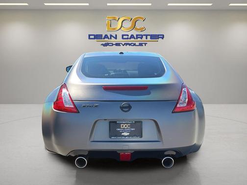 Magnetic Black 2018 Nissan 370Z Touring