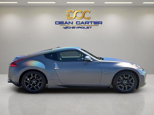 Magnetic Black 2018 Nissan 370Z Touring