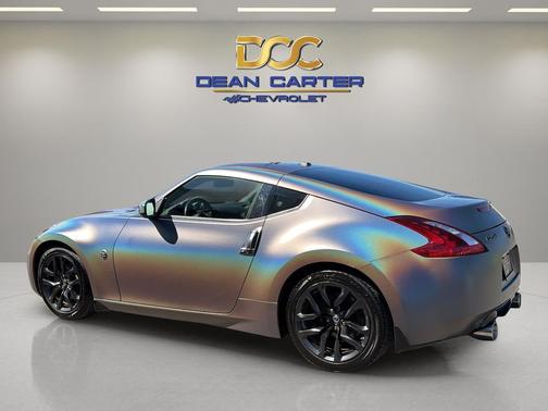 Magnetic Black 2018 Nissan 370Z Touring
