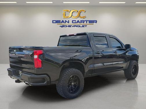 Black 2021 Chevrolet Silverado 1500 LT Trail Boss