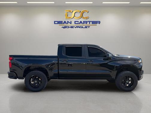 Black 2021 Chevrolet Silverado 1500 LT Trail Boss