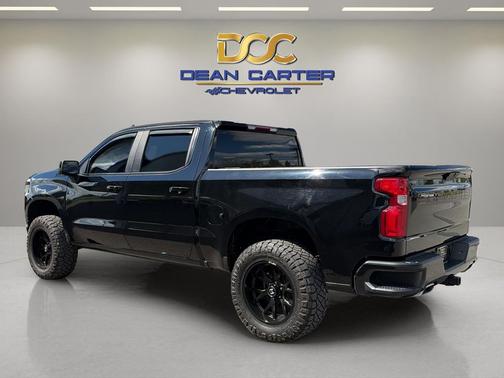 Black 2021 Chevrolet Silverado 1500 LT Trail Boss