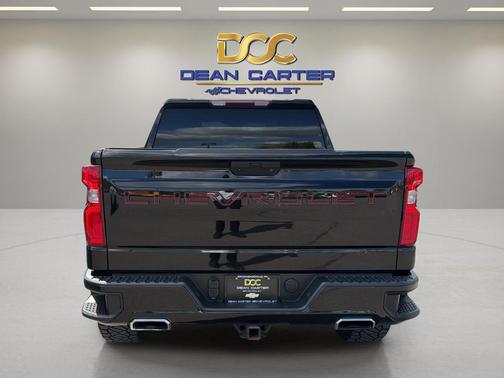Black 2021 Chevrolet Silverado 1500 LT Trail Boss