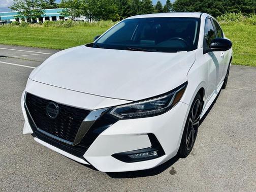 2021 Nissan Sentra SR