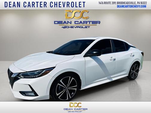 2021 Nissan Sentra SR