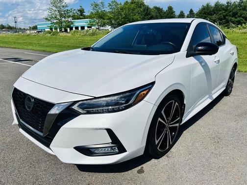 2021 Nissan Sentra SR