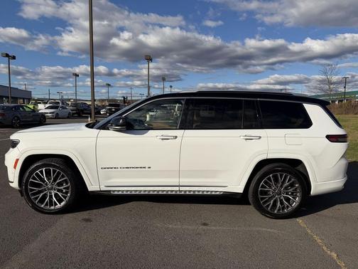 2022 Jeep Grand Cherokee L Summit Reserve
