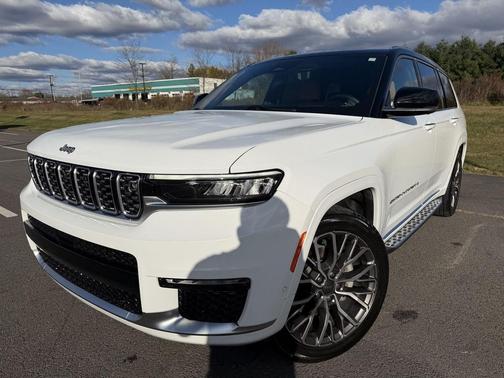 2022 Jeep Grand Cherokee L Summit Reserve