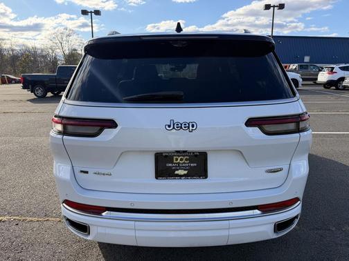 2022 Jeep Grand Cherokee L Summit Reserve