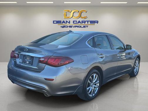 Graphite Shadow 2015 INFINITI Q70 3.7X