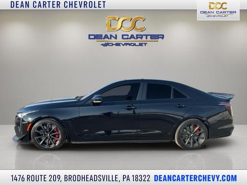 2025 Cadillac CT4-V V-Series Blackwing RWD