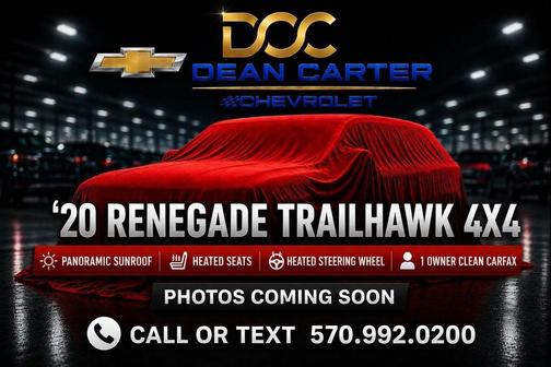 2020 Jeep Renegade Trailhawk