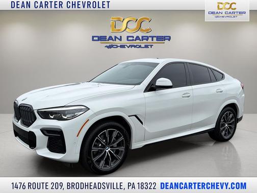 2022 BMW X6 xDrive40i
