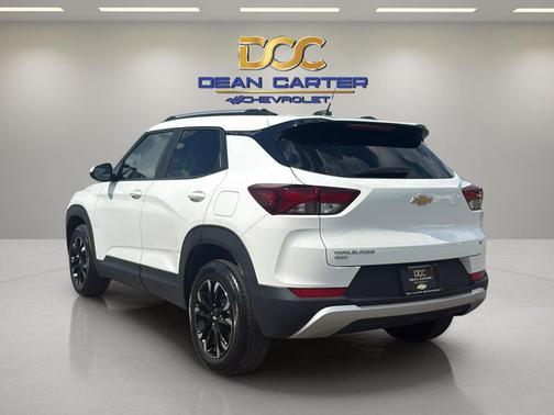 Summit White 2023 Chevrolet Trailblazer LT