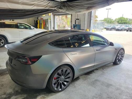 2021 Tesla Model 3 Performance