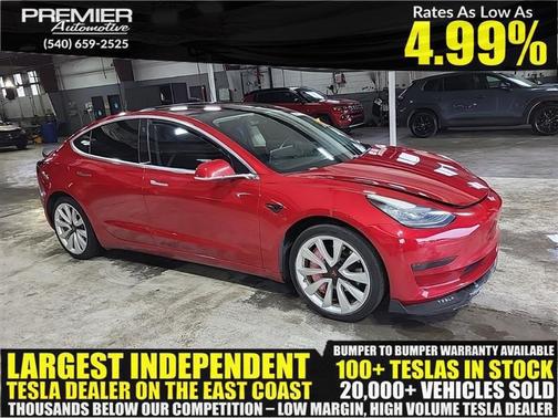 2018 Tesla Model 3 Long Range