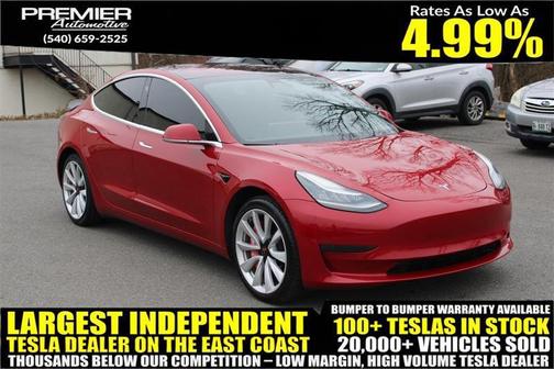 2018 Tesla Model 3 Long Range