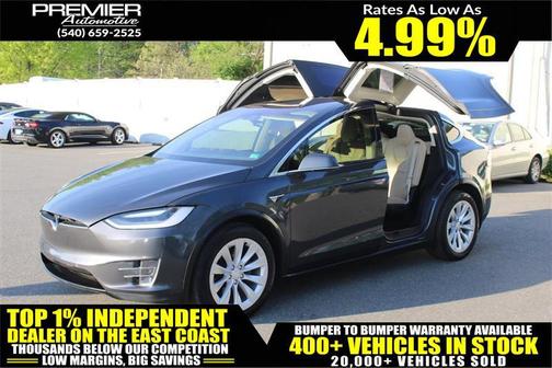 2016 Tesla Model X 75D