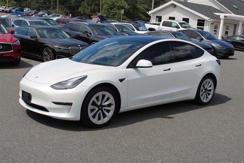 2022 Tesla Model 3 Long Range